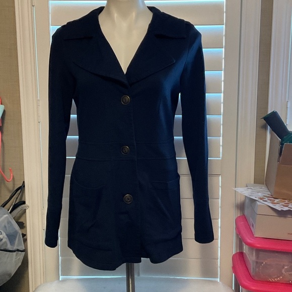 Paraella Jackets & Blazers - Women's Navy Jacket